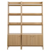 Modway Bixby Bixby Wood Bookshelves - Set of 2