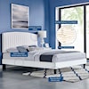 Modway Alessi Alessi Velvet Queen Platform Bed