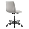 Modway Ripple Armless Drafting Chair