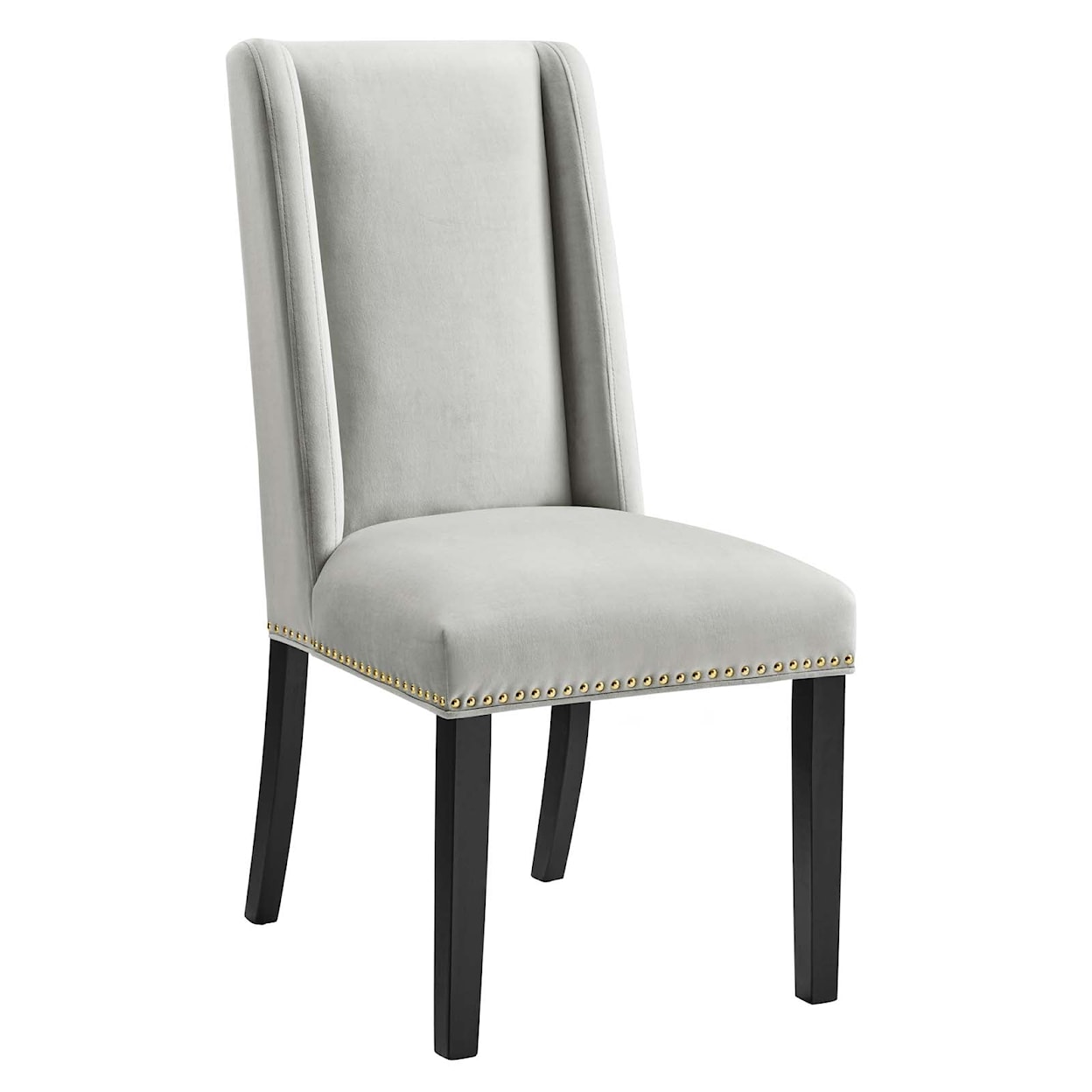 Modway Baron Baron Velvet Dining Chairs - Set of 2