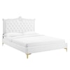 Modway Clara Clara Velvet Queen Platform Bed