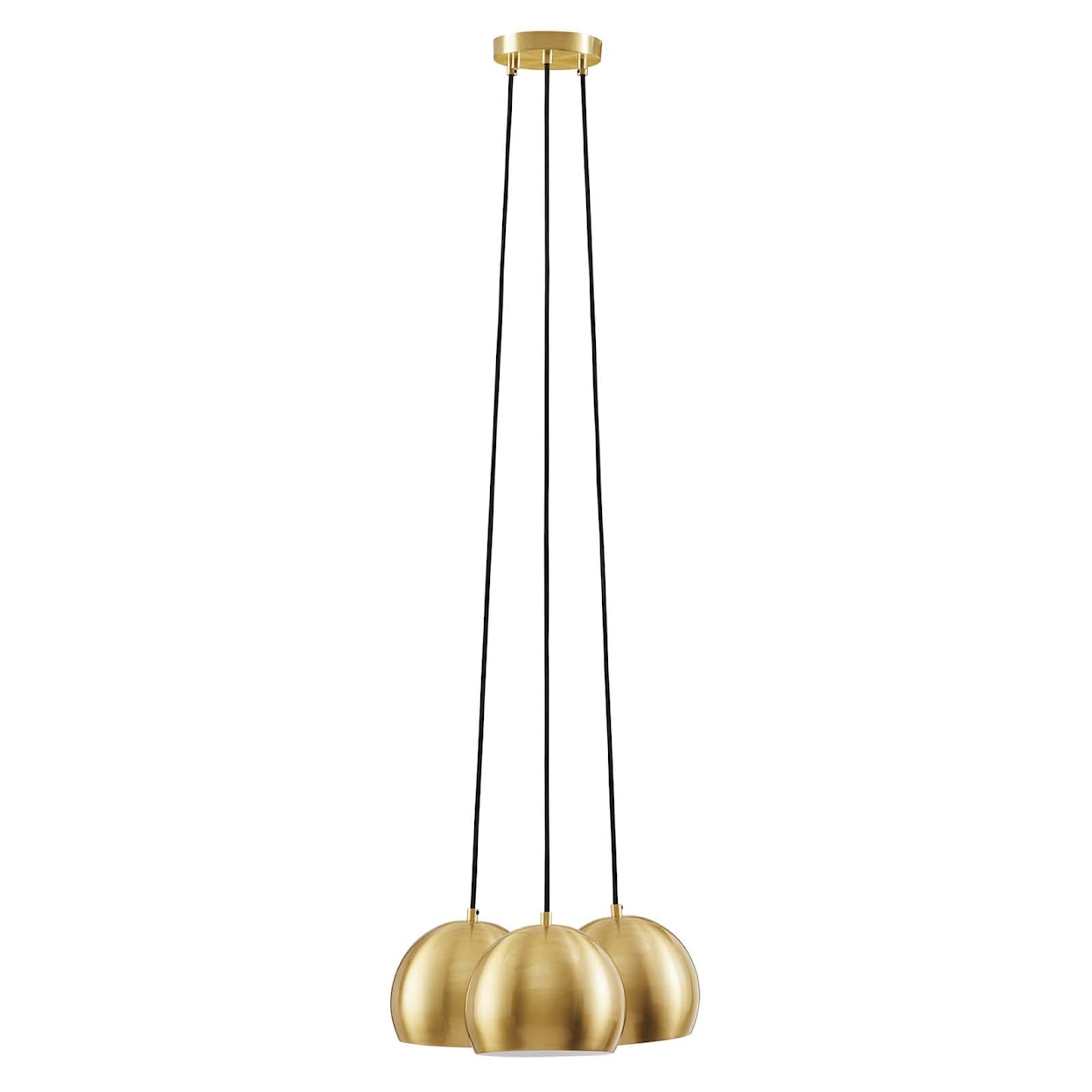 Modway Chalice Chalice 3-Light Metal Pendant