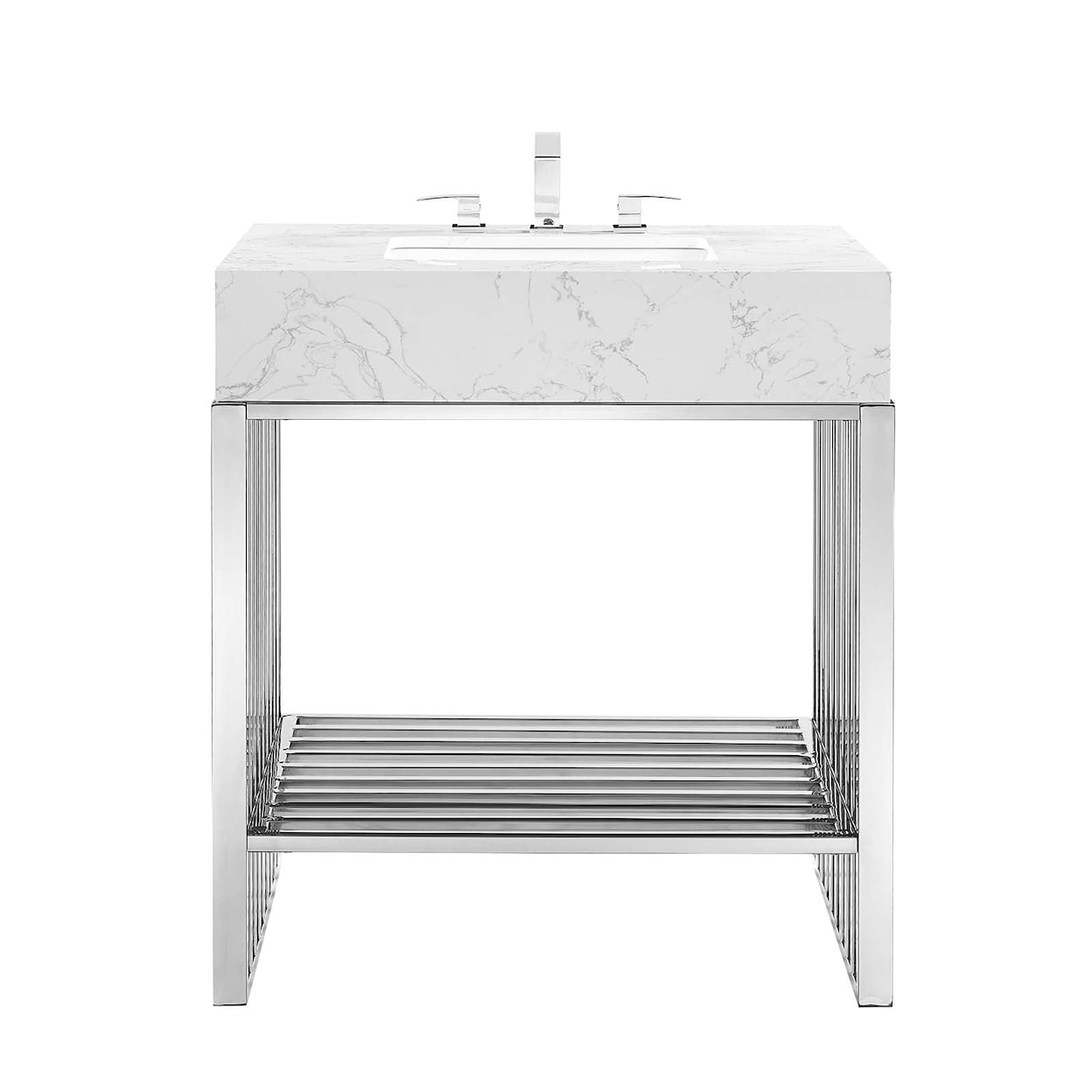 Modway Gridiron Bathroom Vanity