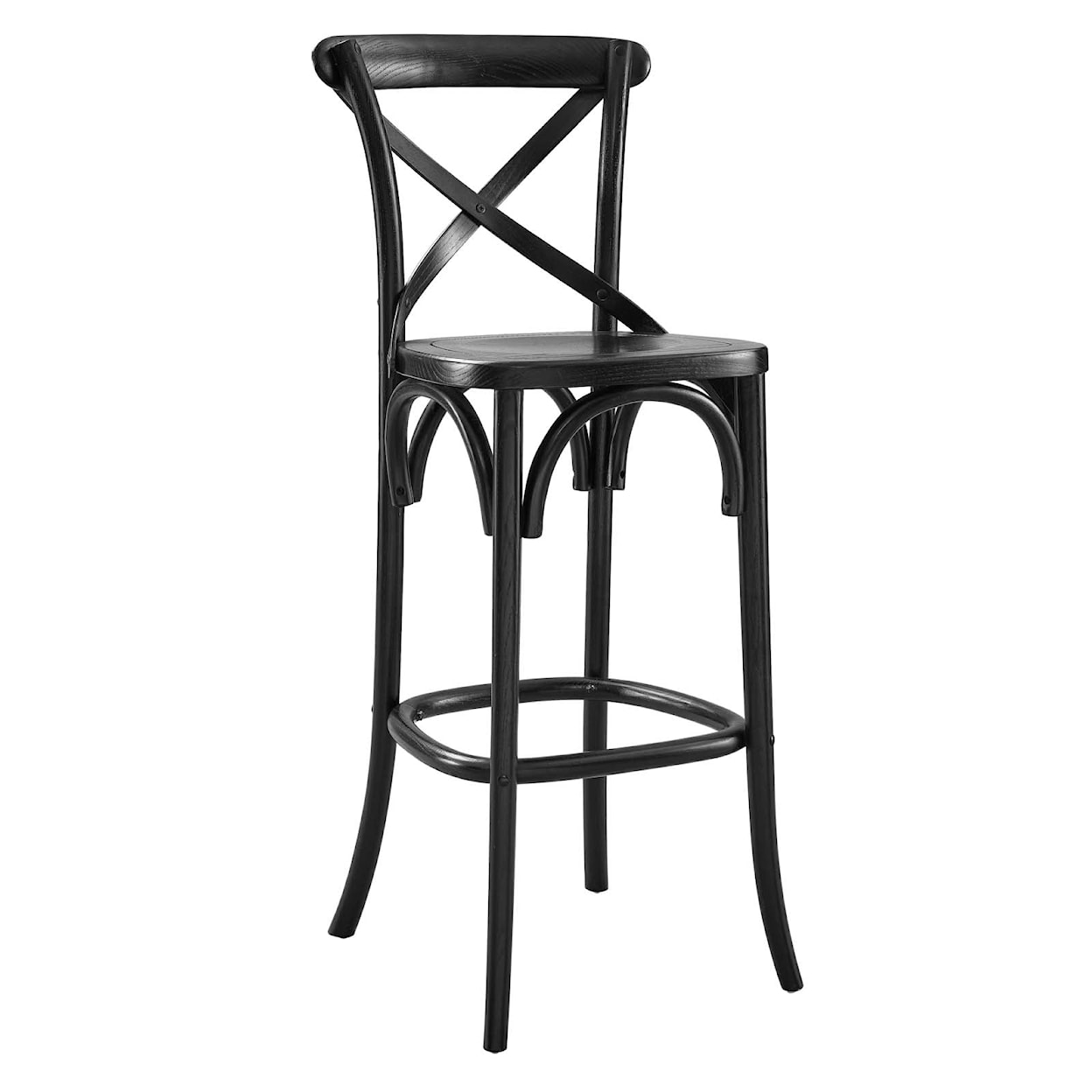 Modway Gear Gear Bar Stool