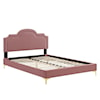 Modway Aviana Aviana Velvet King Bed