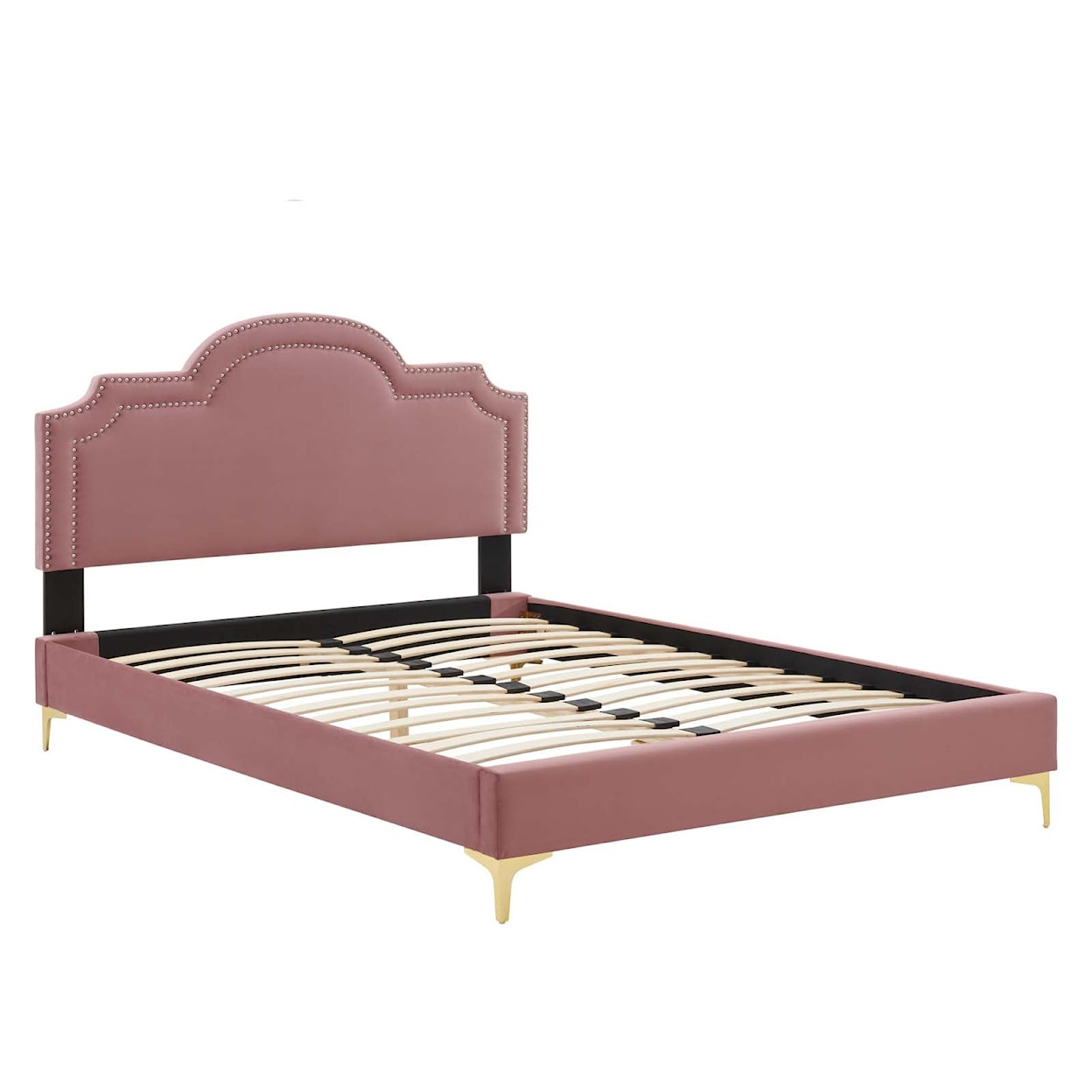 Modway Aviana Aviana Velvet King Bed