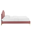 Modway Aviana Aviana Velvet Queen Bed