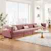 Modway Sanguine 4-Seat Modular Sectional Sofa