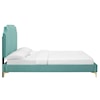 Modway Colette Colette Twin Velvet Platform Bed