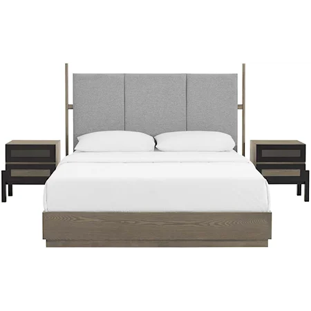 Merritt 3 Piece Bedroom Set