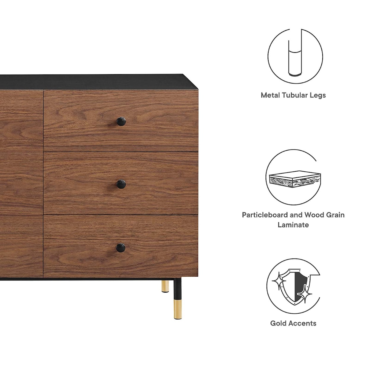 Modway Nexus Nexus Storage Cabinet Sideboard