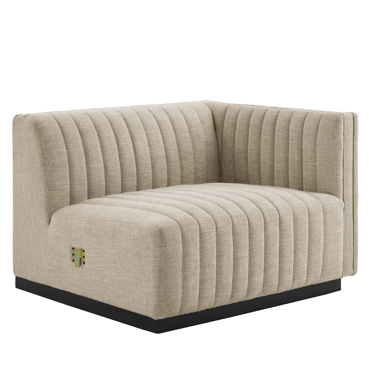 Modway Conjure Fabric Loveseat