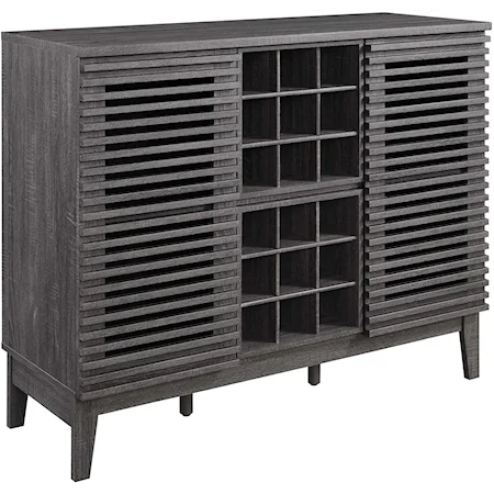 Render Bar Cabinet