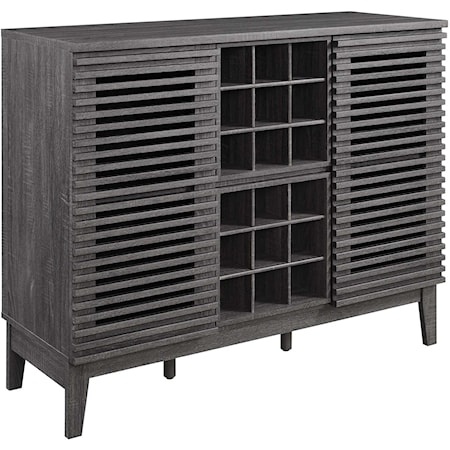 Render Bar Cabinet