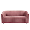 Modway Announce Announce Velvet Channel Loveseat