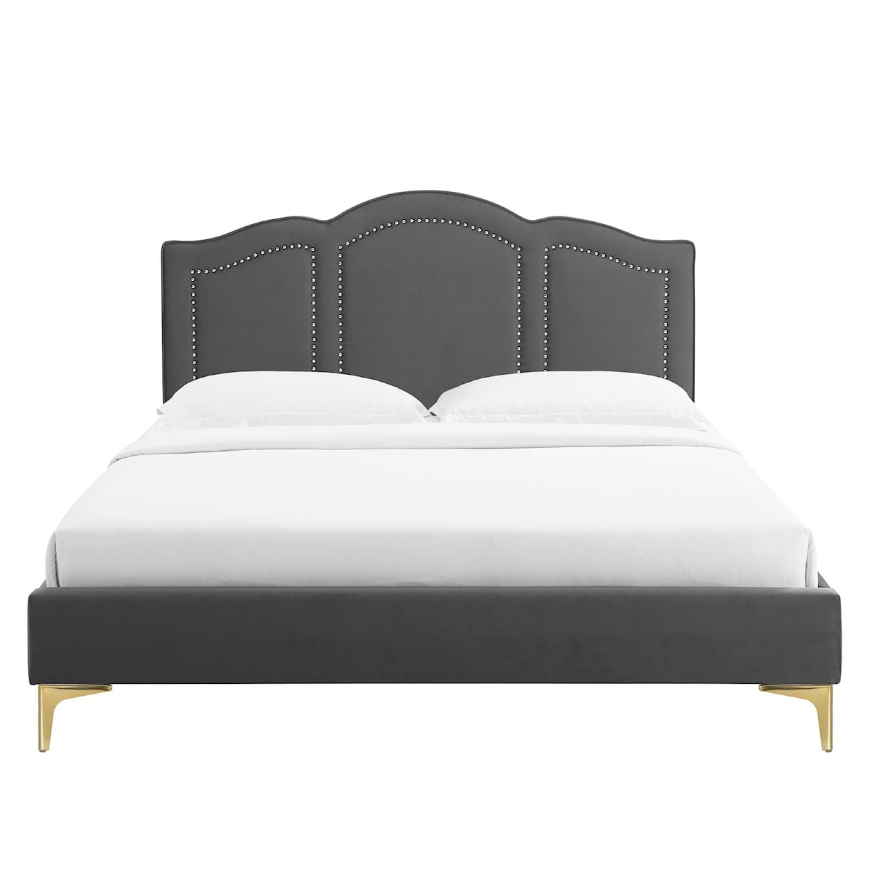 Modway Emerson Emerson Velvet Full Platform Bed