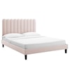 Modway Reagan Reagan Twin Velvet Platform Bed