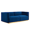 Modway Conjure Velvet Loveseat