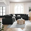 Modway Commix 5 Piece 5-Piece Sectional Sofa