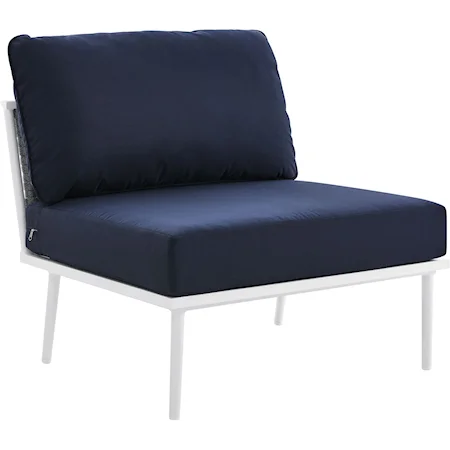 StanceOutdoor Armless Chair