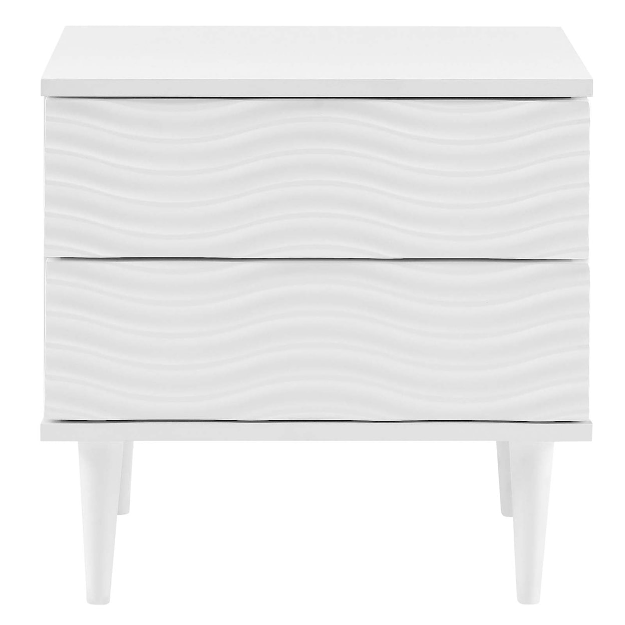 Modway Wavelet Wavelet 2-Drawer Nightstand