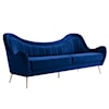 Modway Cheshire Cheshire Channel Velvet Sofa