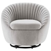 Modway Whirr Whirr Fabric Swivel Chair