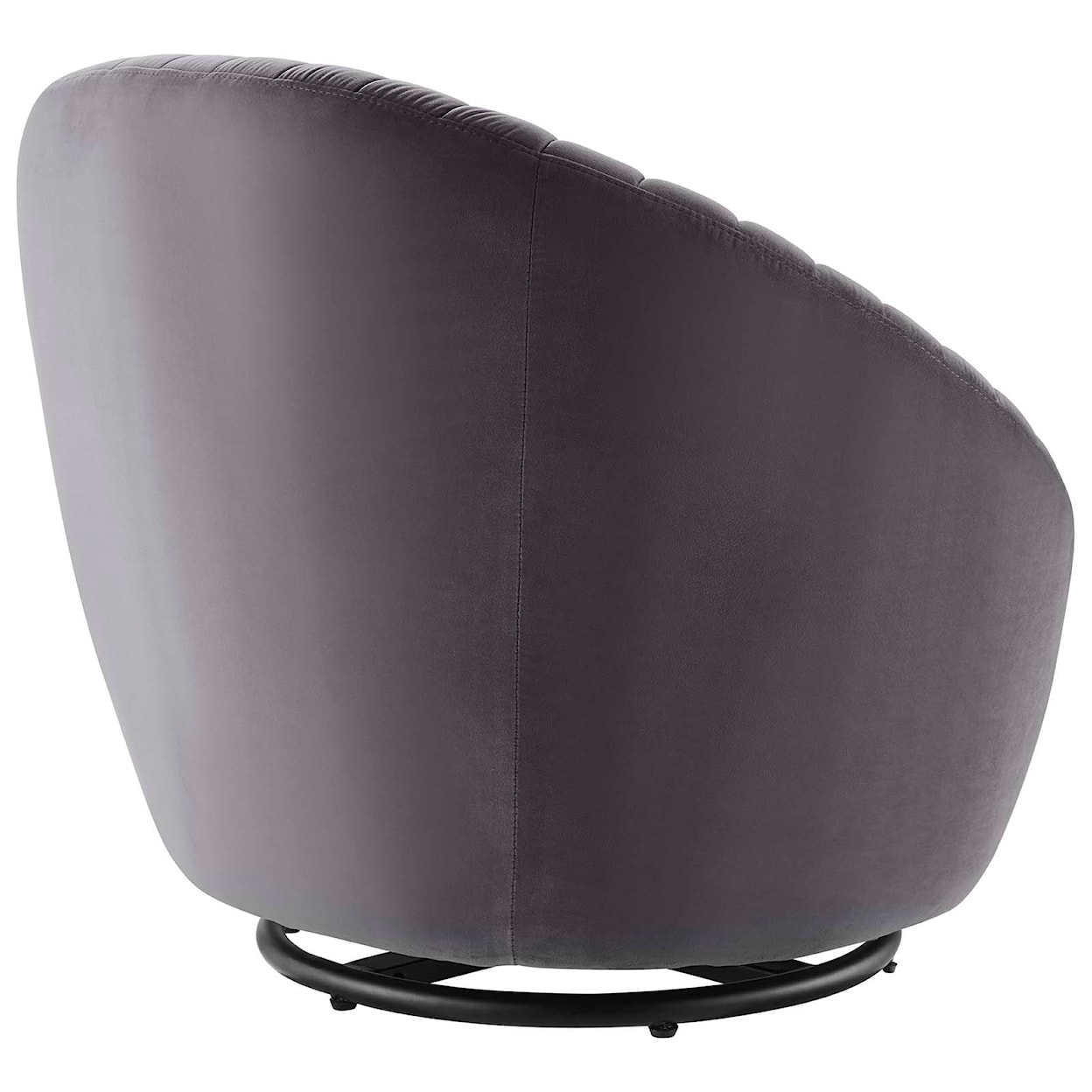 Modway Whirr Whirr Velvet Swivel Chair