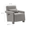 Modway Mirage Mirage Boucle Upholstered Armchair