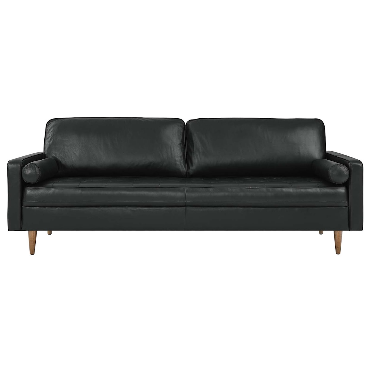 Modway Valour Valour 88" Leather Sofa