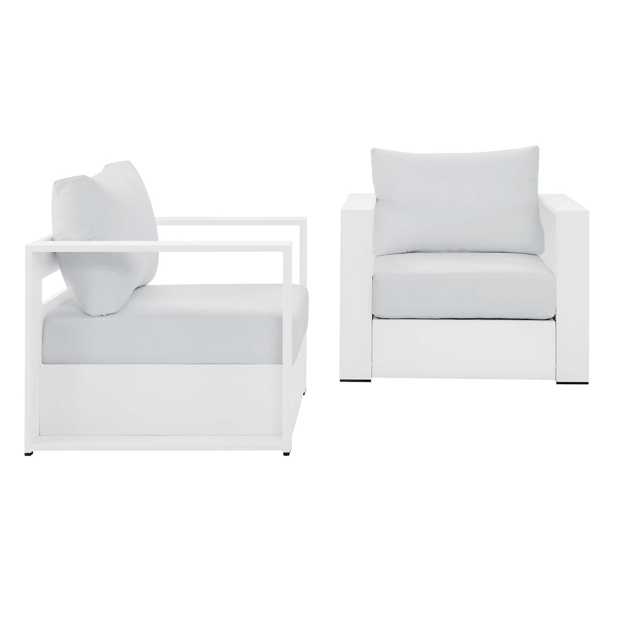 Modway Tahoe Tahoe Outdoor  2-Piece Armchair Set