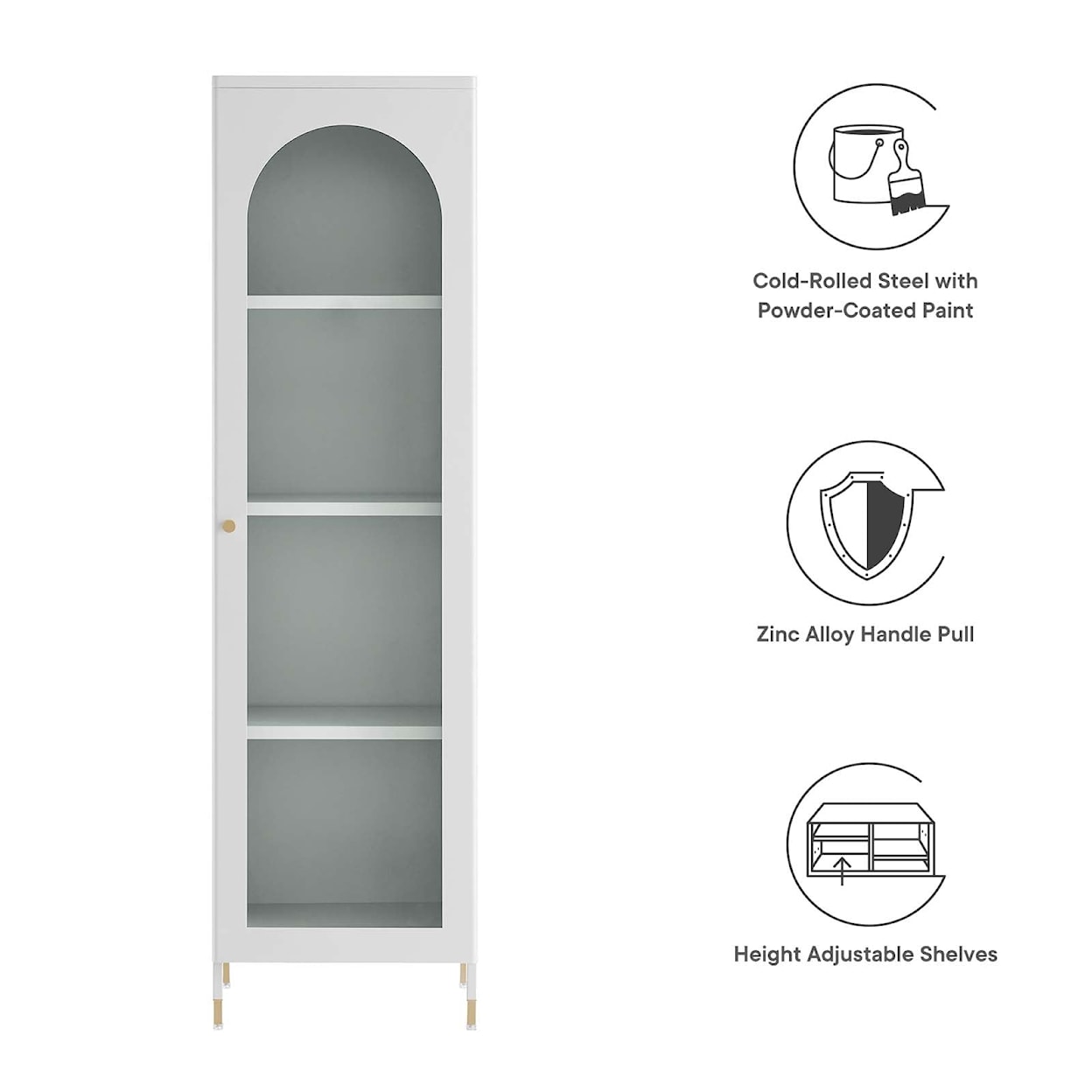 Modway Archway Archway 16" Storage Cabinet