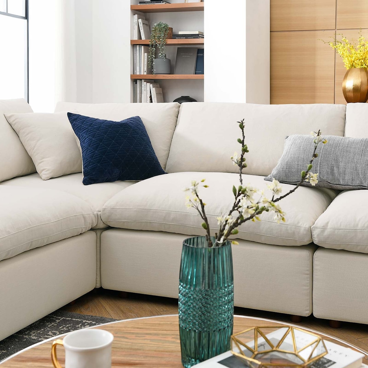 Modway Commix 8-Piece Sectional Sofa