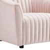 Modway Announce Announce Velvet Channel Armchair