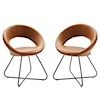 Modway Nouvelle Nouvelle Dining Chair Set of 2
