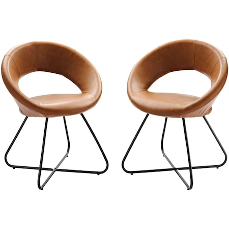 Nouvelle Dining Chair Set of 2