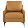 Modway Corland Corland Leather Armchair