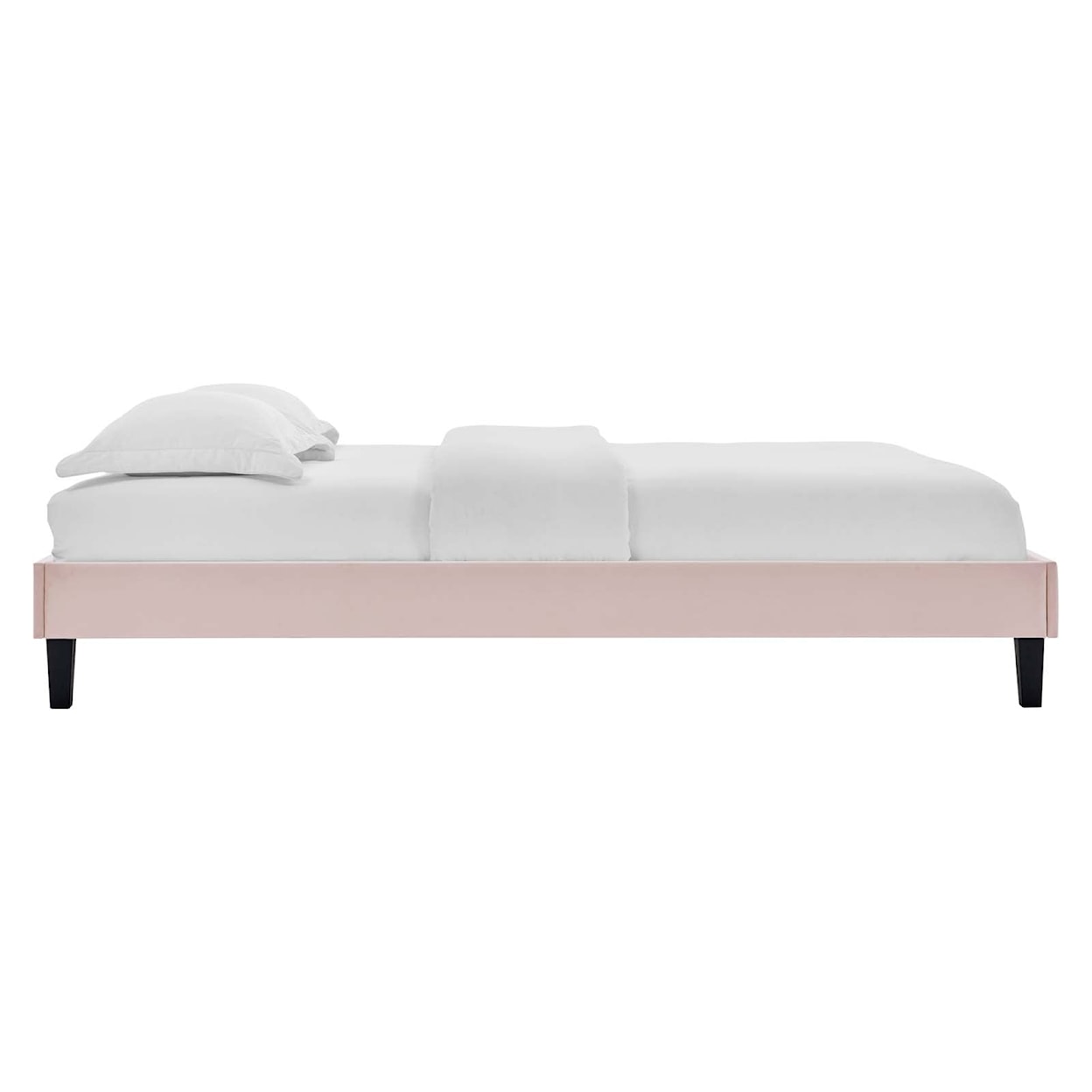 Modway Reagan Reagan King Velvet Platform Bed