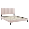 Modway Reagan Reagan Queen Velvet Platform Bed