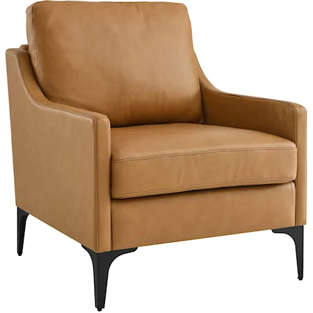 Corland Leather Armchair