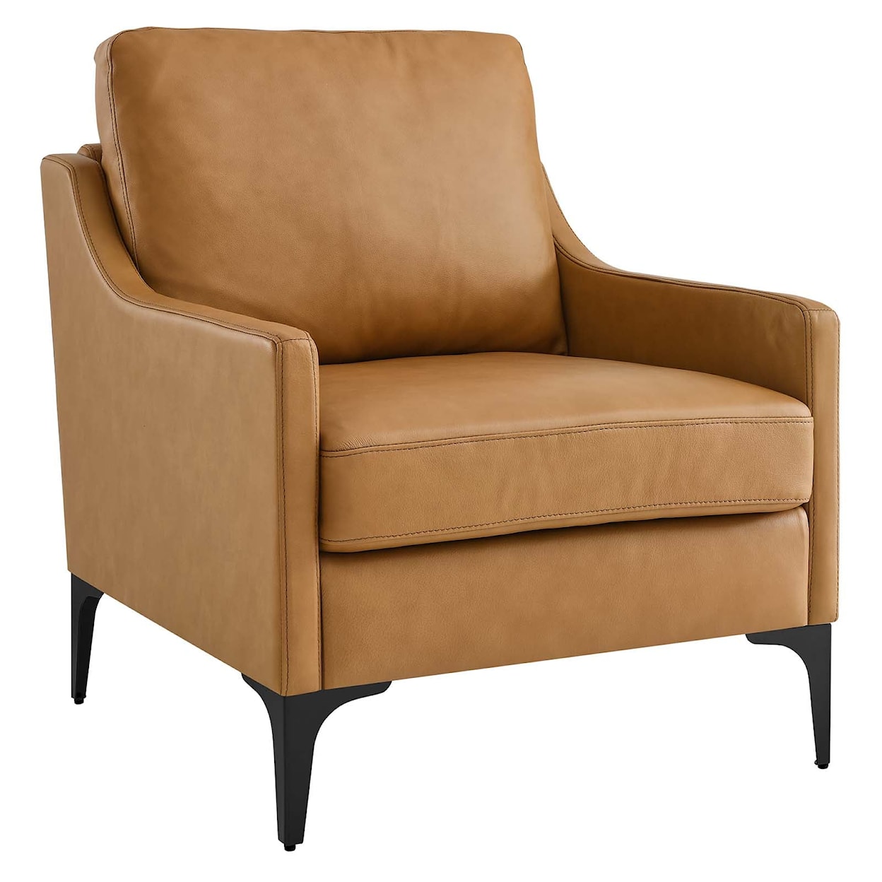 Modway Corland Corland Leather Armchair