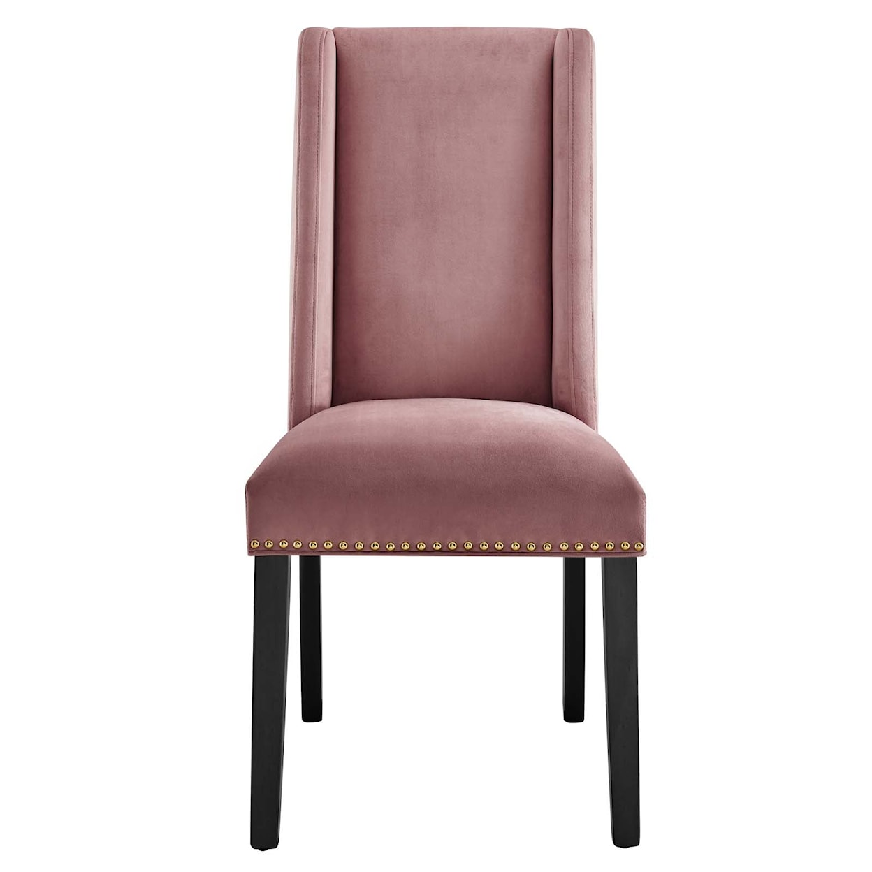Modway Baron Baron Velvet Dining Chairs - Set of 2