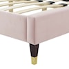 Modway Colette Colette King Velvet Platform Bed