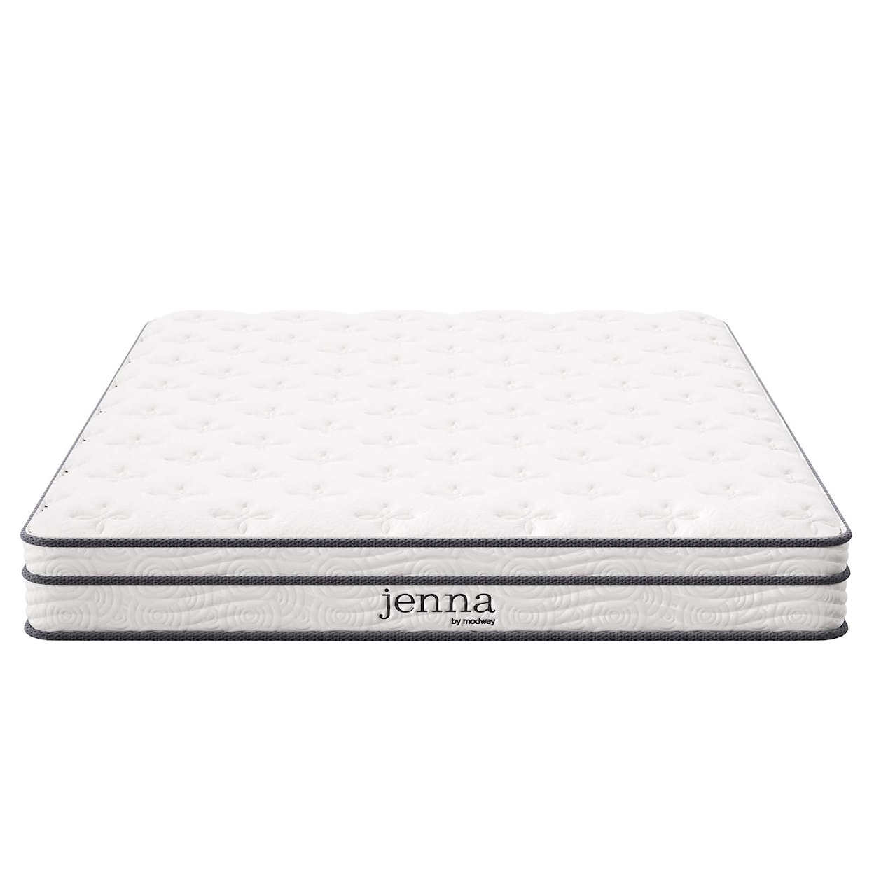 Modway Jenna Jenna 6" Innerspring and Foam Full Mattress