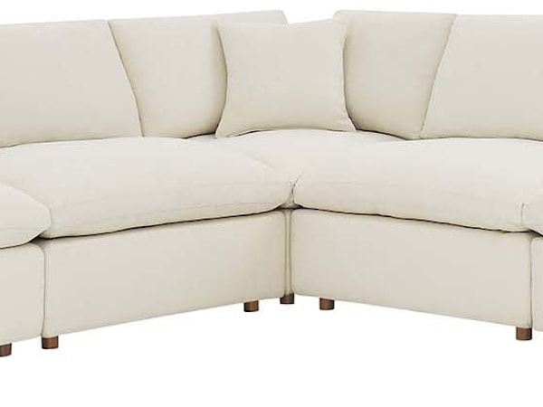 5 Piece 5-Piece Sectional Sofa