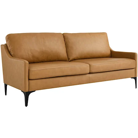 Corland Leather Sofa