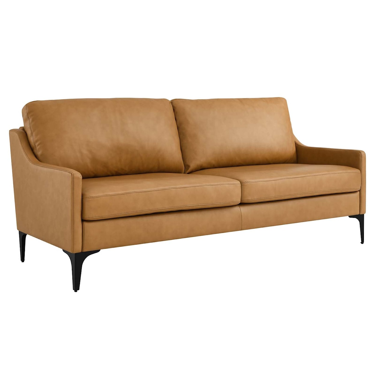 Modway Corland Corland Leather Sofa