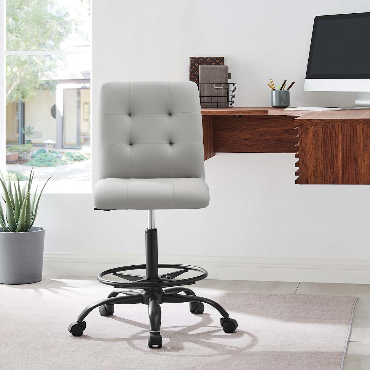 Modway Prim Swivel Office Chair