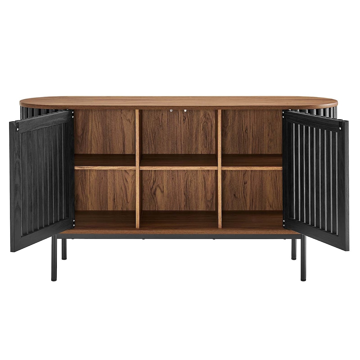 Modway Fortitude Fortitude 59” Oval Sideboard