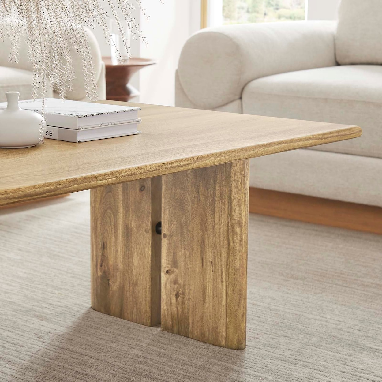 Modway Amistad Amistad Wood Coffee Table